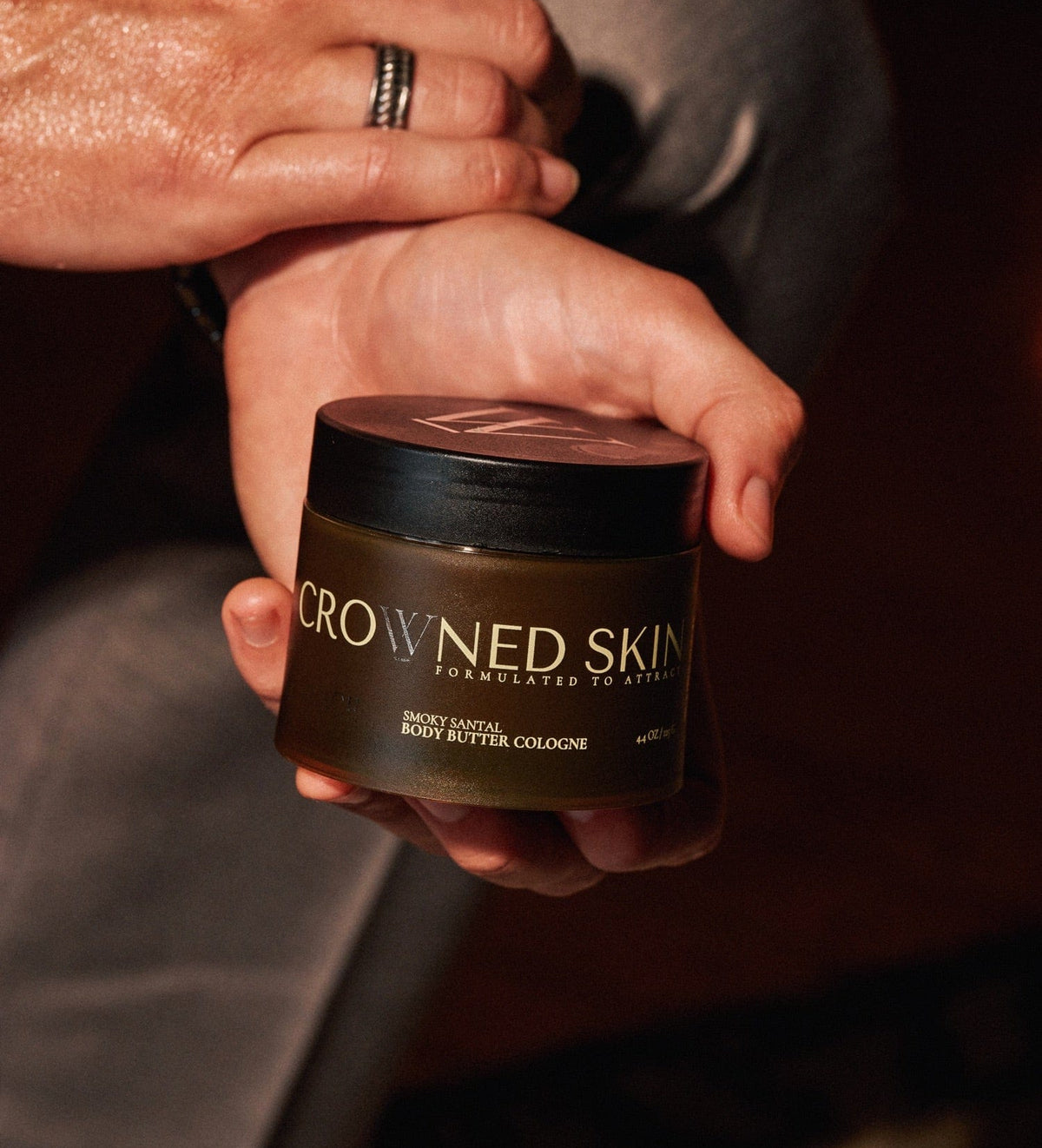 Crowned Skin Prince Body Butter Cologne - Smoky Santal Prince Body Butter Cologne - Smoky Santal