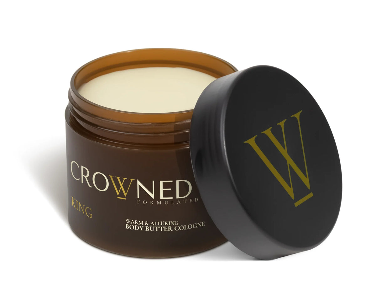 Crowned Skin King Body Butter Cologne - Warm and Sensual King Body Butter Cologne - Warm and Sensual
