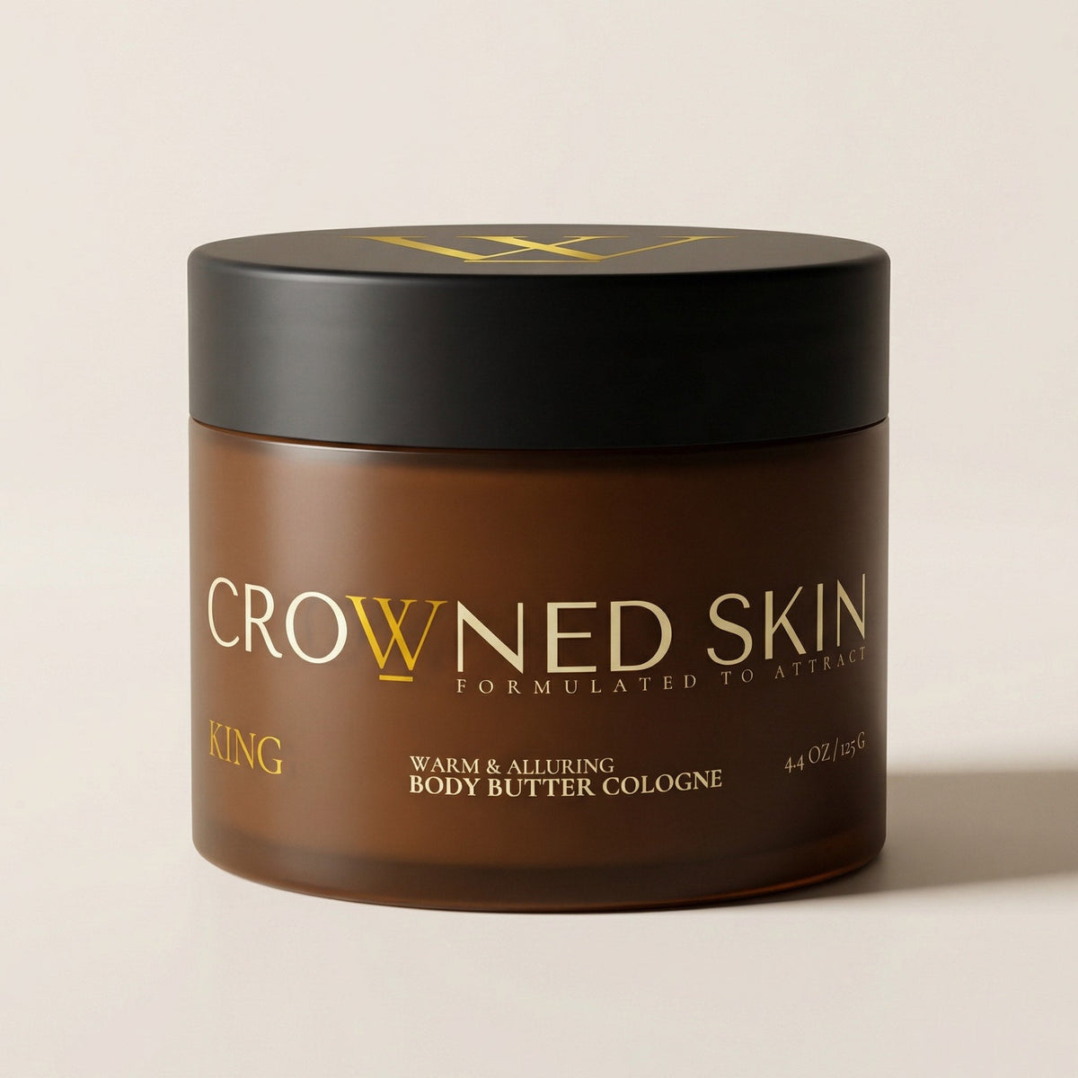 Crowned Skin King Body Butter Cologne - Warm and Sensual King Body Butter Cologne - Warm and Sensual