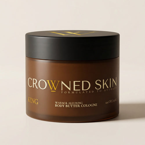 Crowned Skin King Body Butter Cologne - Warm and Sensual King Body Butter Cologne - Warm and Sensual