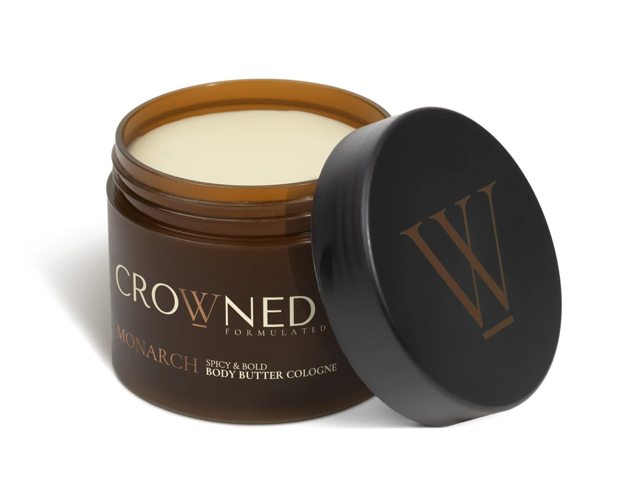 Crowned Skin Monarch Body Butter Cologne - Spicy and Bold Monarch Body Butter Cologne - Spicy and Bold
